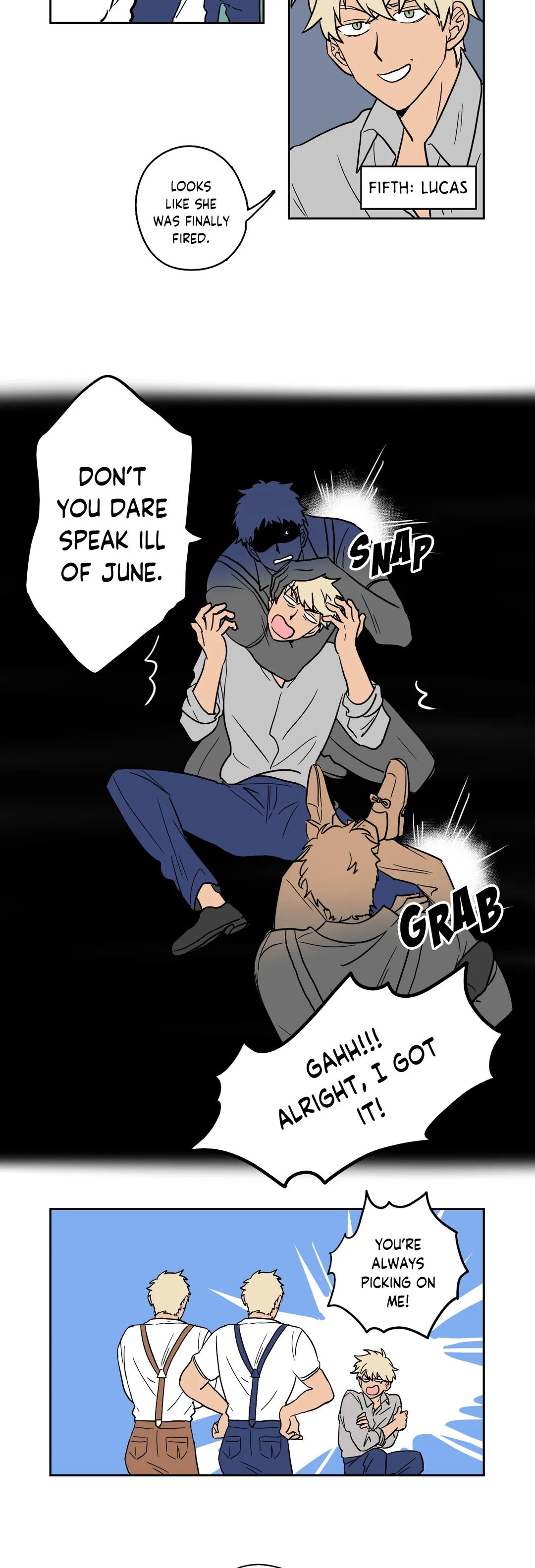 Maison de Maid Chapter 22 image 4
