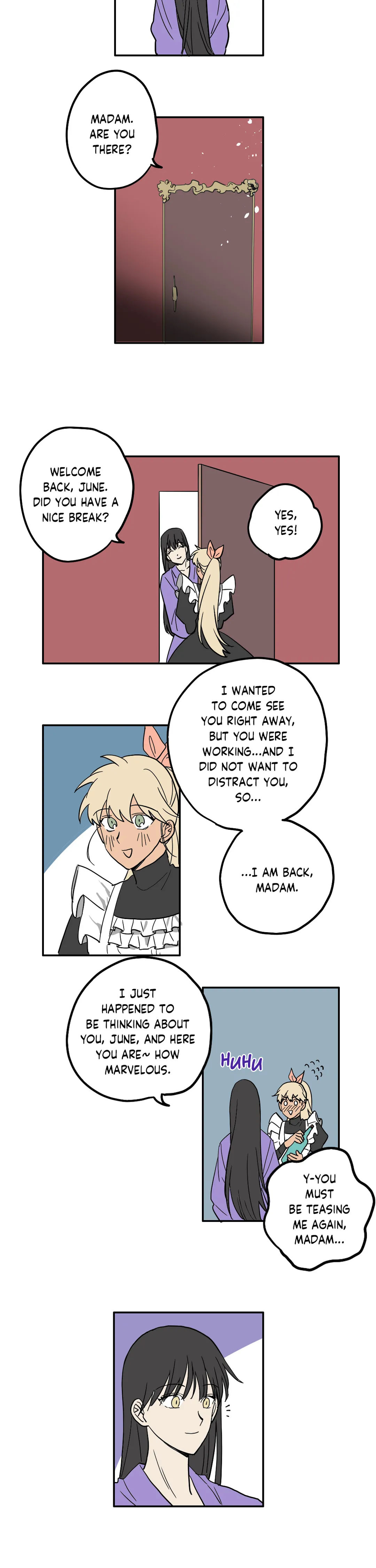 Maison de Maid Chapter 25 image 13