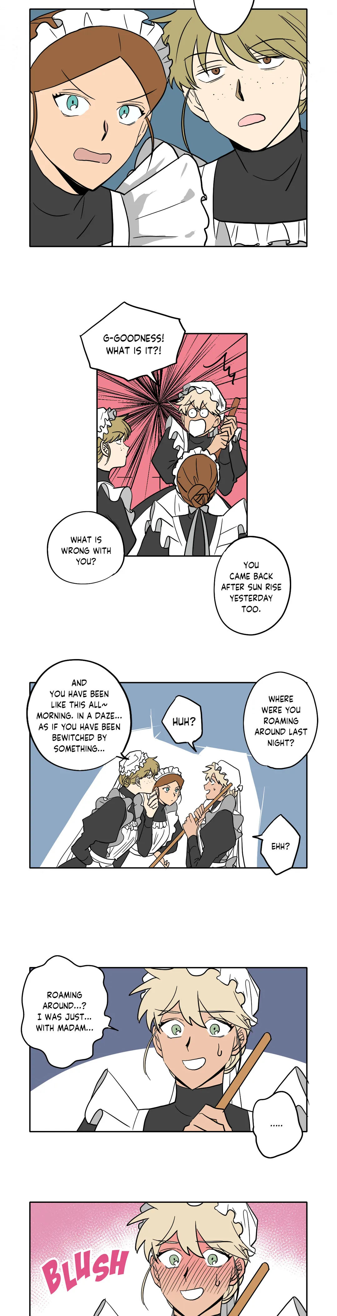 Maison de Maid Chapter 27 image 10