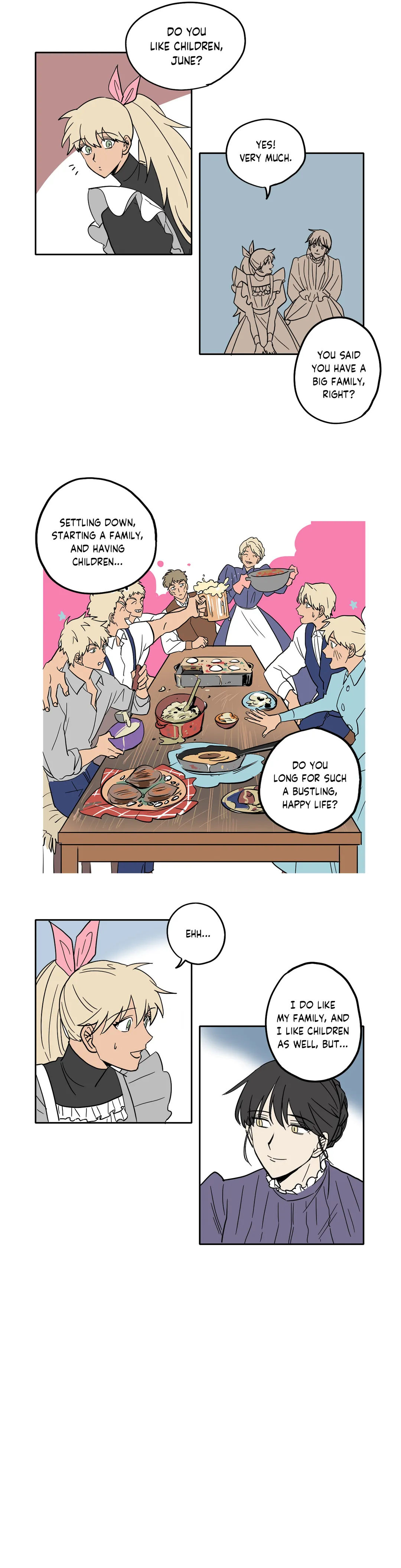 Maison de Maid Chapter 28 image 11