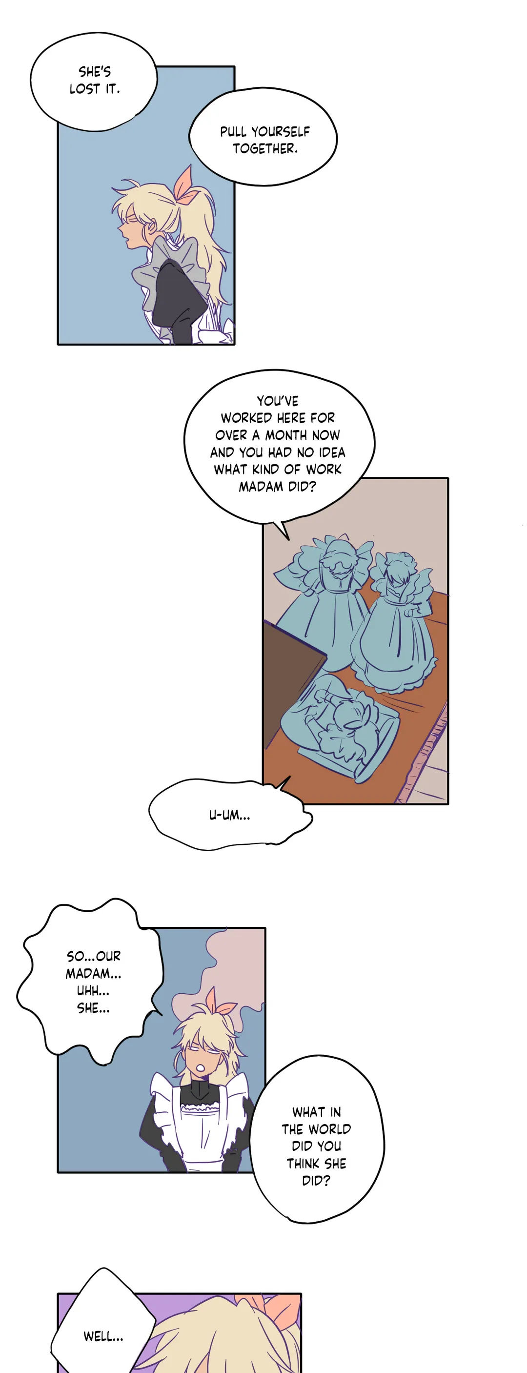 Maison de Maid Chapter 3 image 15
