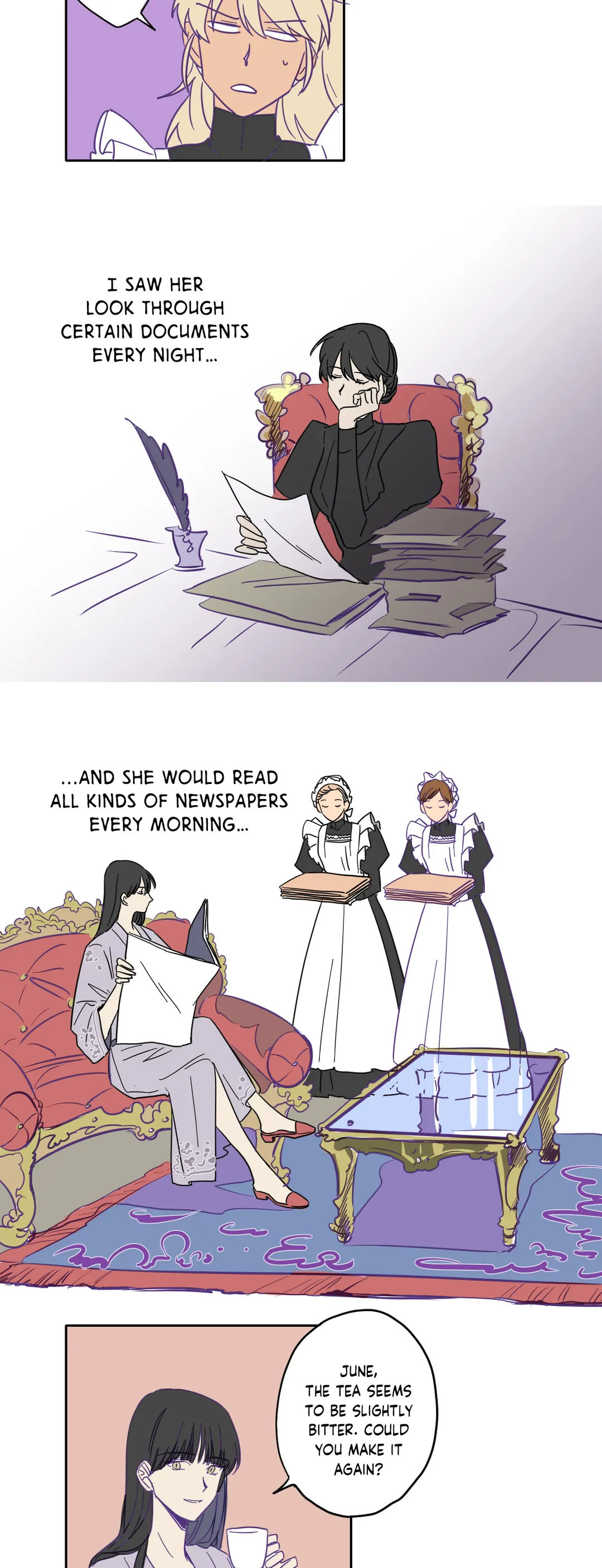 Maison de Maid Chapter 3 image 16