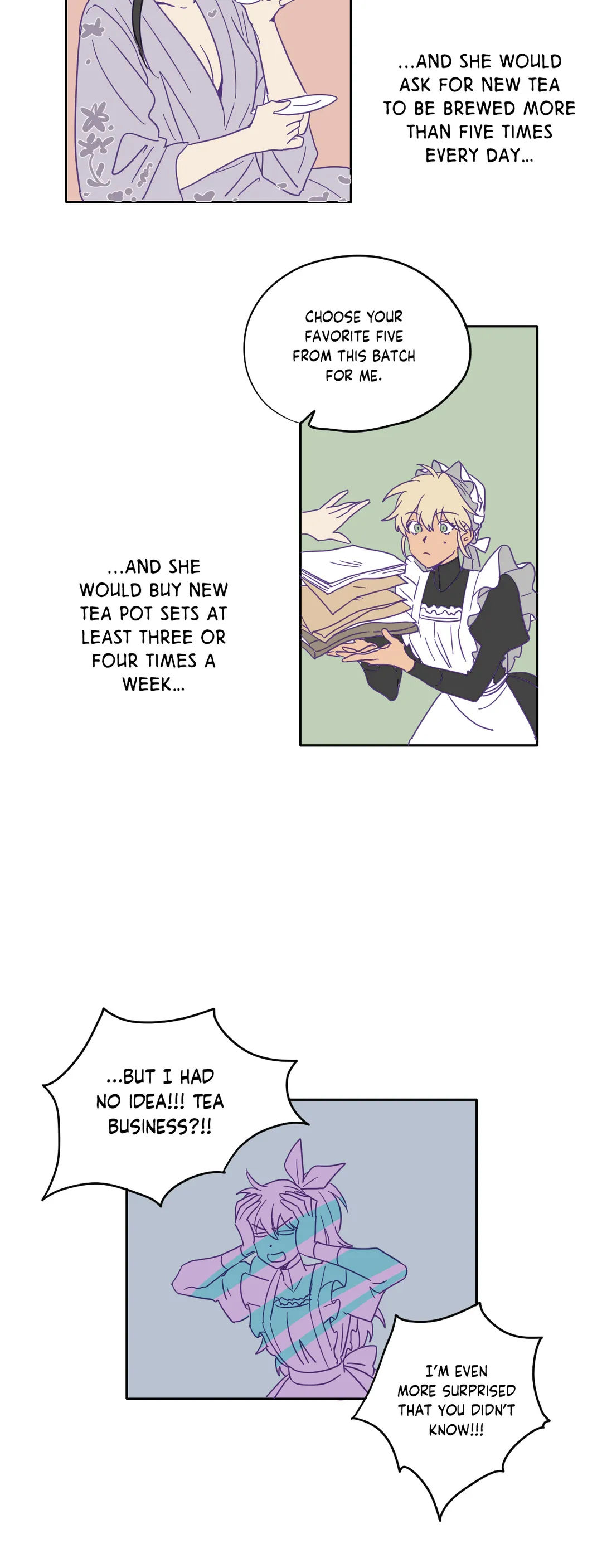 Maison de Maid Chapter 3 image 17