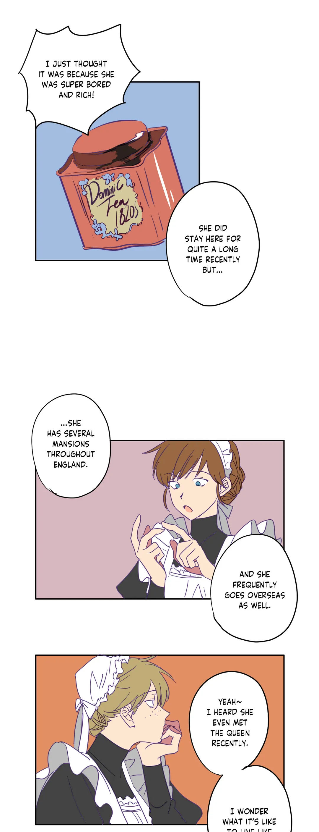Maison de Maid Chapter 3 image 18