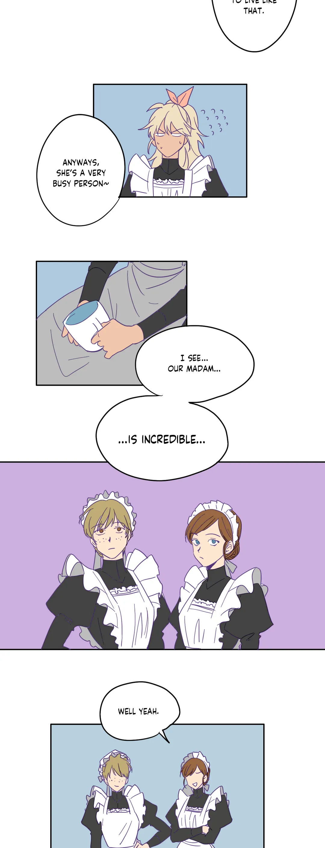 Maison de Maid Chapter 3 image 19