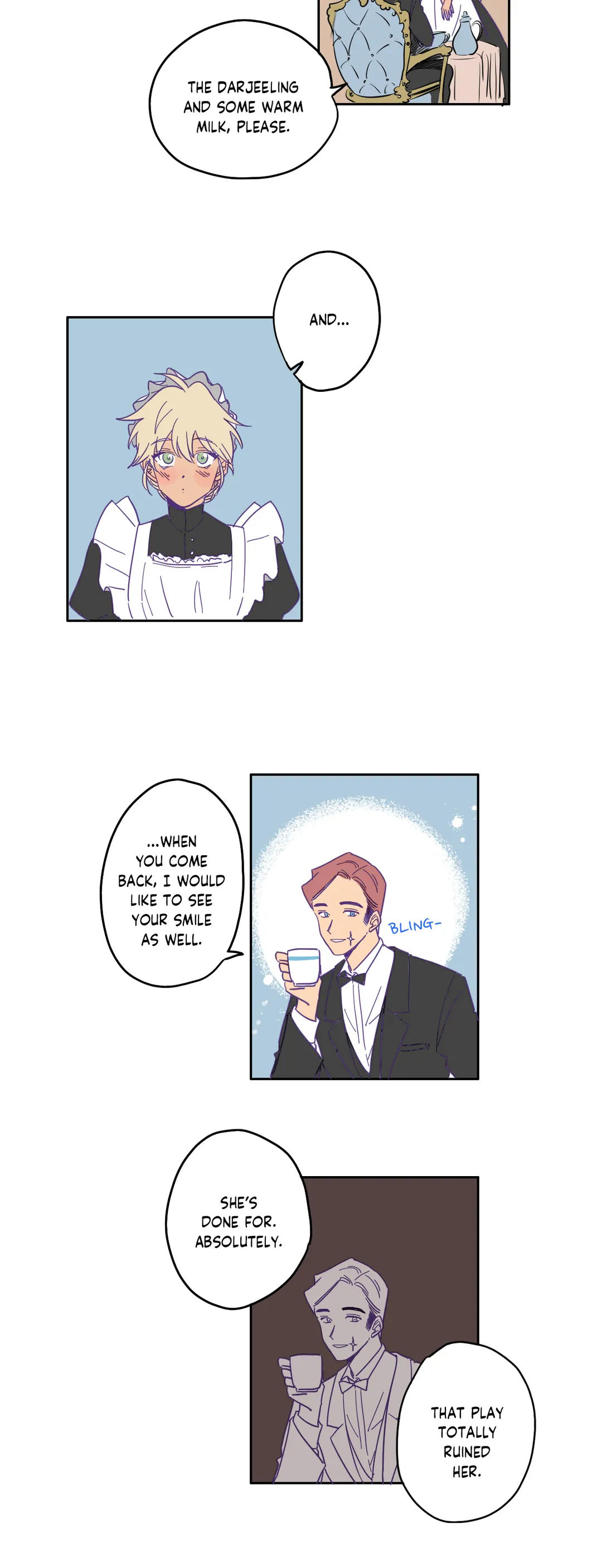 Maison de Maid Chapter 3 image 8
