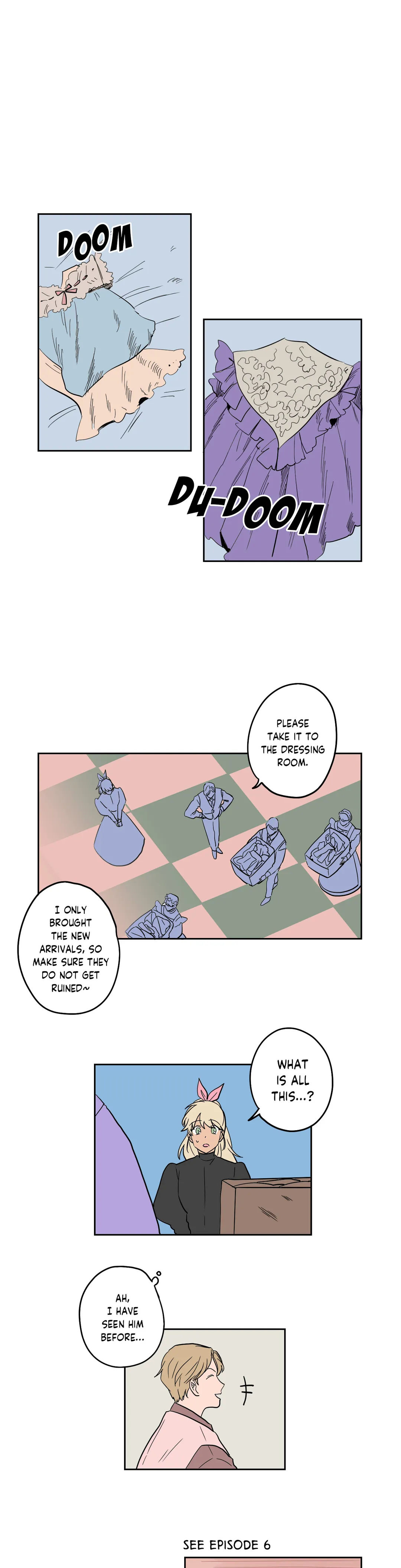 Maison de Maid Chapter 35 image 6