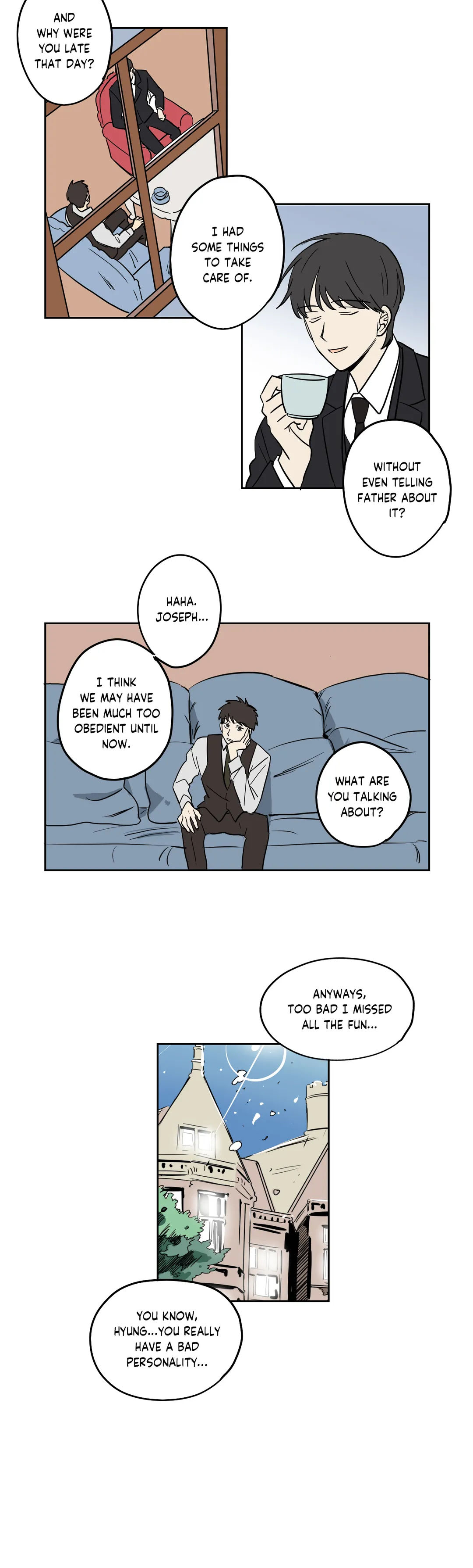 Maison de Maid Chapter 41 image 13