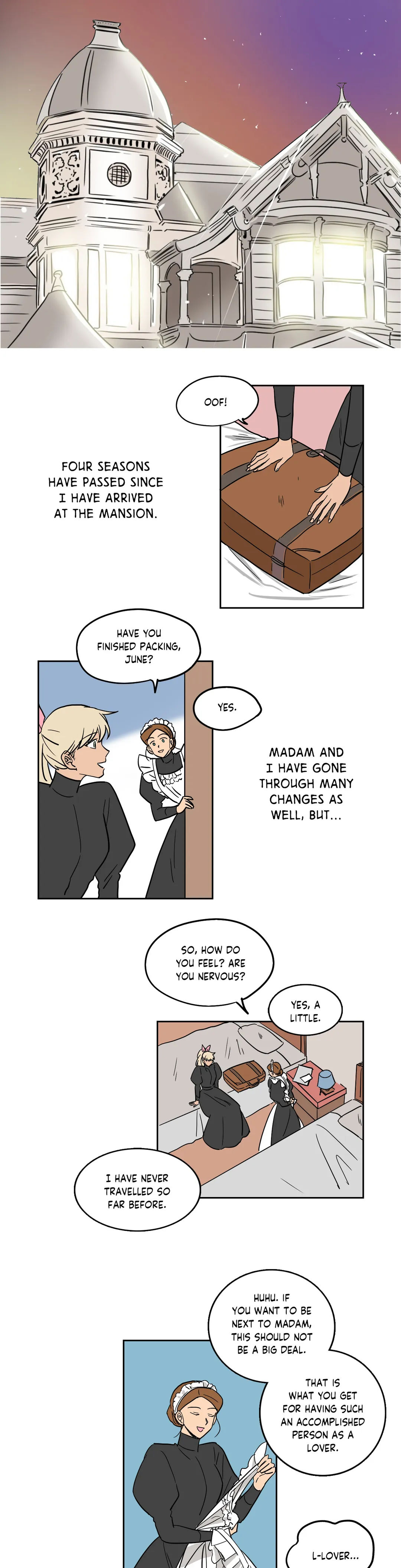 Maison de Maid Chapter 43 - The End image 0