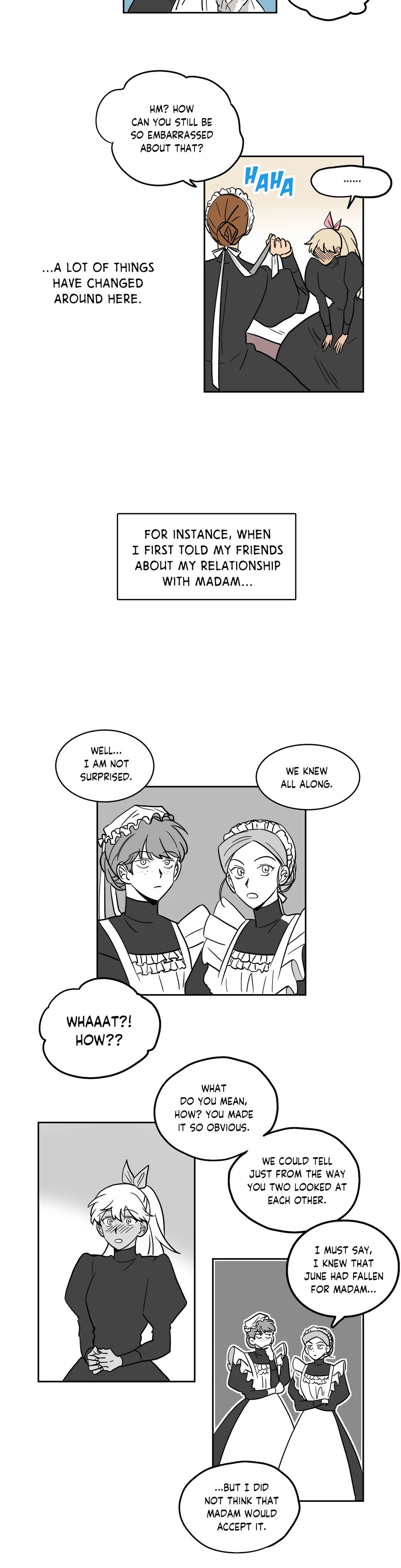 Maison de Maid Chapter 43 - The End image 1