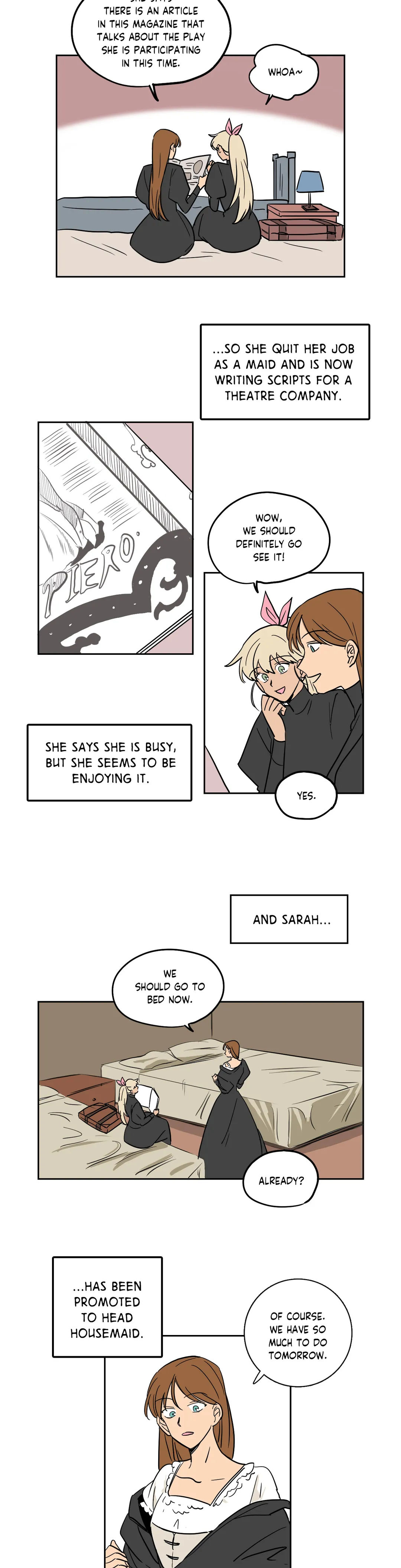 Maison de Maid Chapter 43 - The End image 3