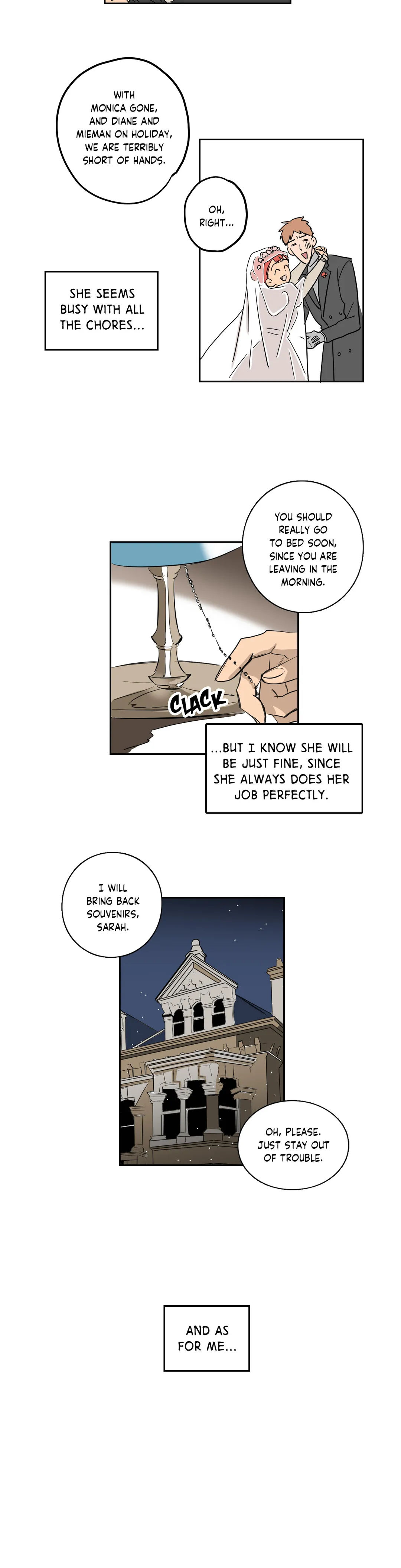 Maison de Maid Chapter 43 - The End image 4
