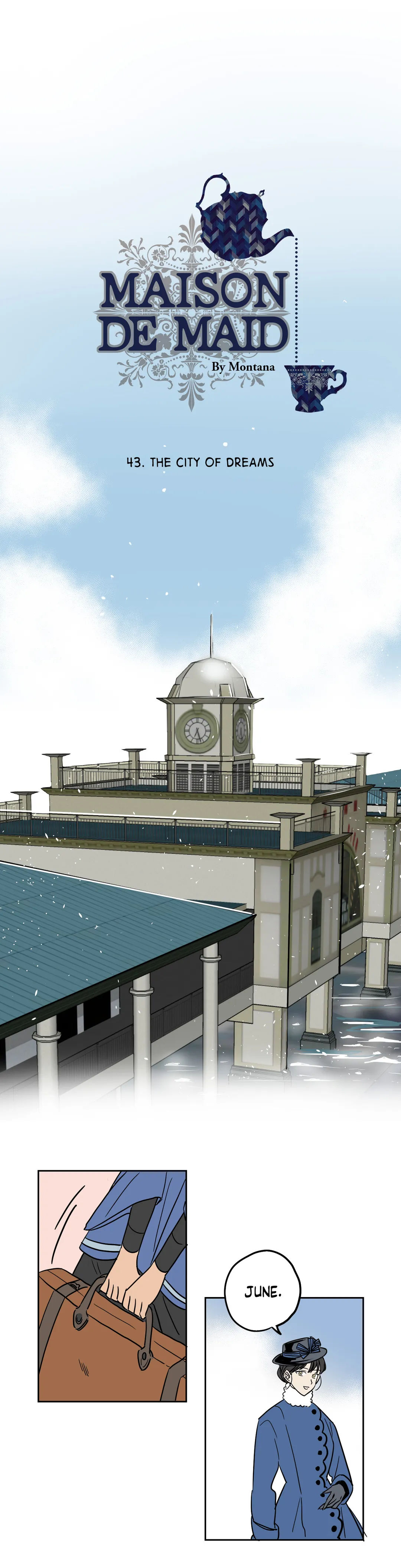 Maison de Maid Chapter 43 - The End image 5