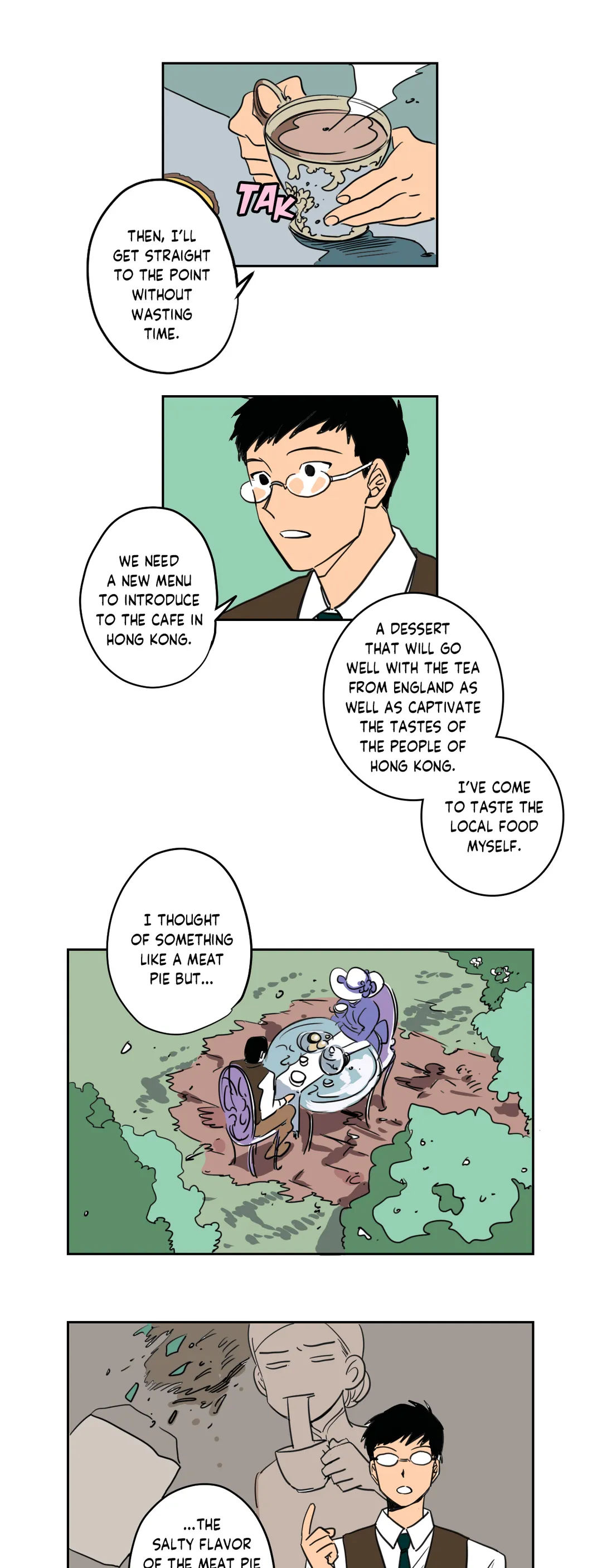 Maison de Maid Chapter 5 image 9