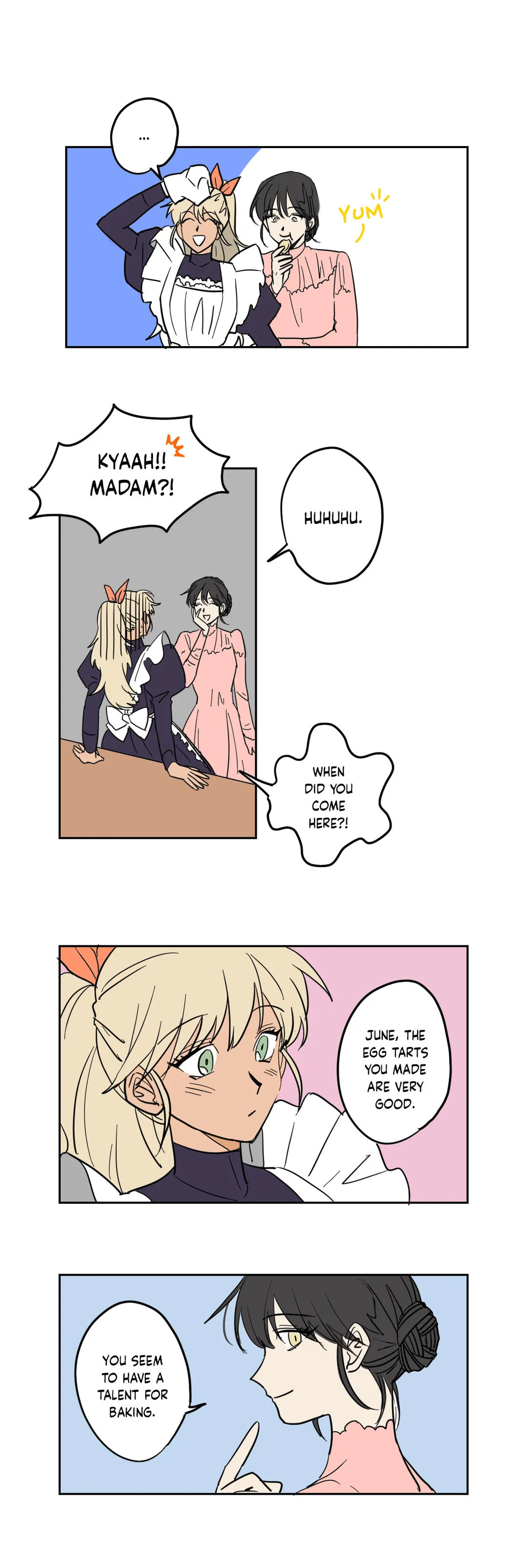 Maison de Maid Chapter 5 image 18
