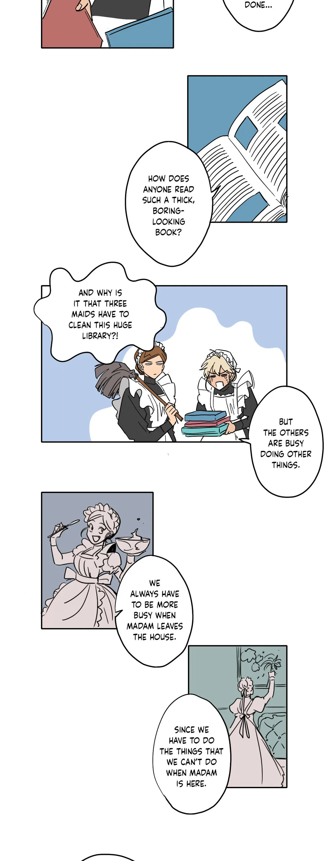Maison de Maid Chapter 7 image 10