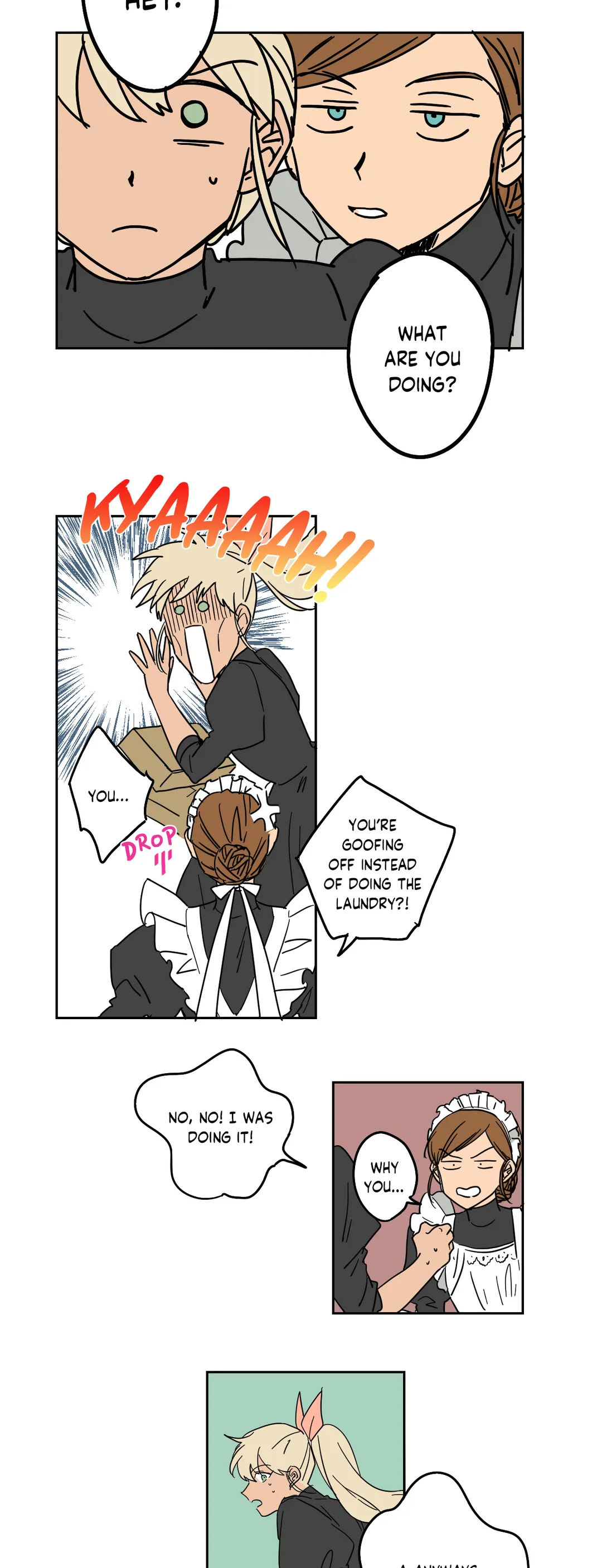 Maison de Maid Chapter 9 image 17