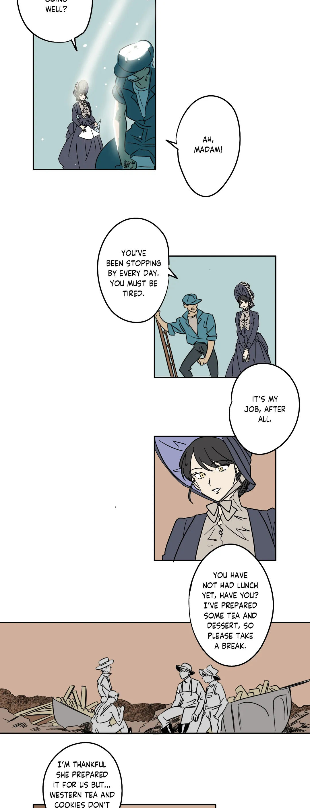 Maison de Maid Chapter 9 image 1