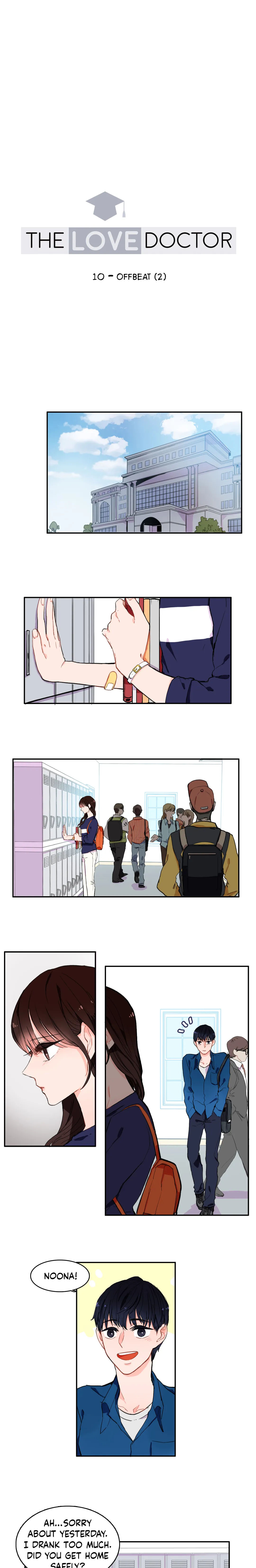 The Love Doctor Chapter 10 image 0