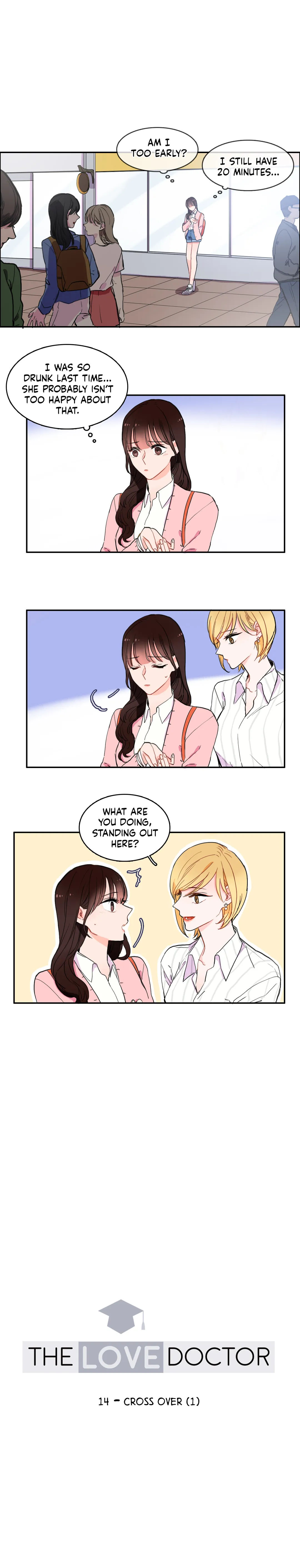The Love Doctor Chapter 14 image 0