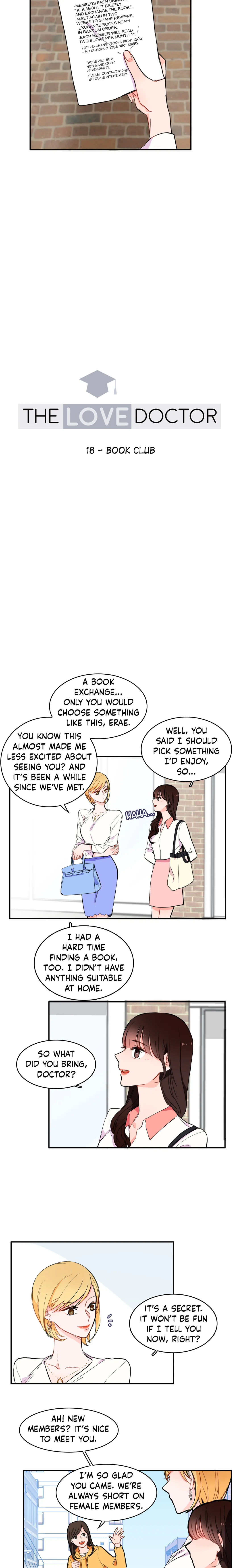 The Love Doctor Chapter 18 image 1