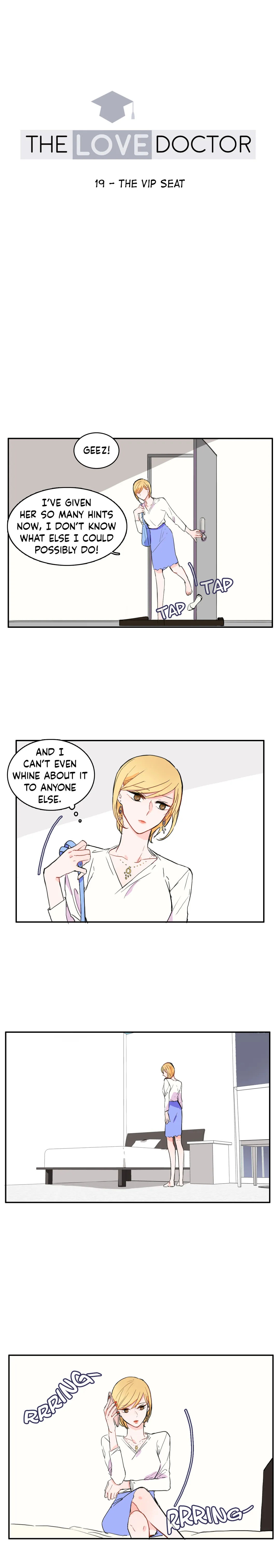 The Love Doctor Chapter 19 image 1