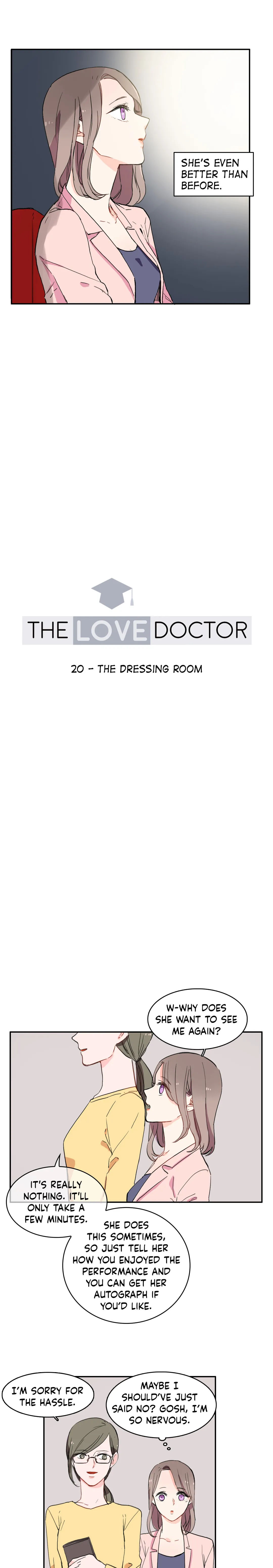 The Love Doctor Chapter 20 image 1