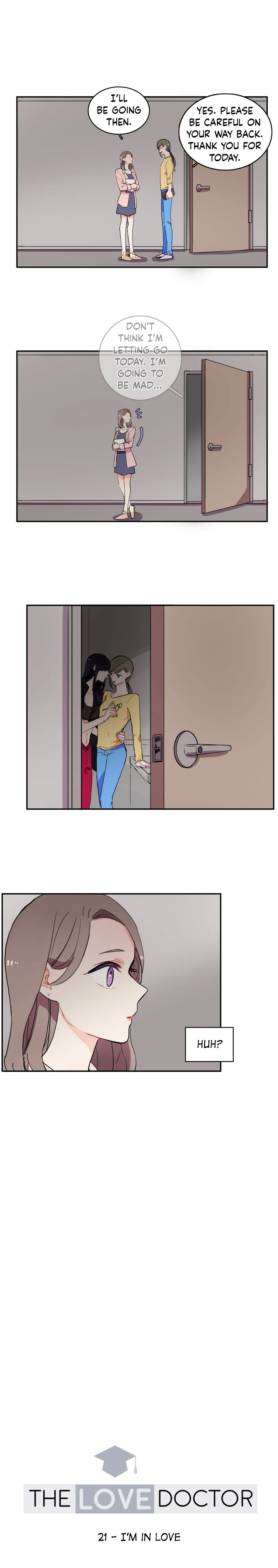 The Love Doctor Chapter 21 image 0