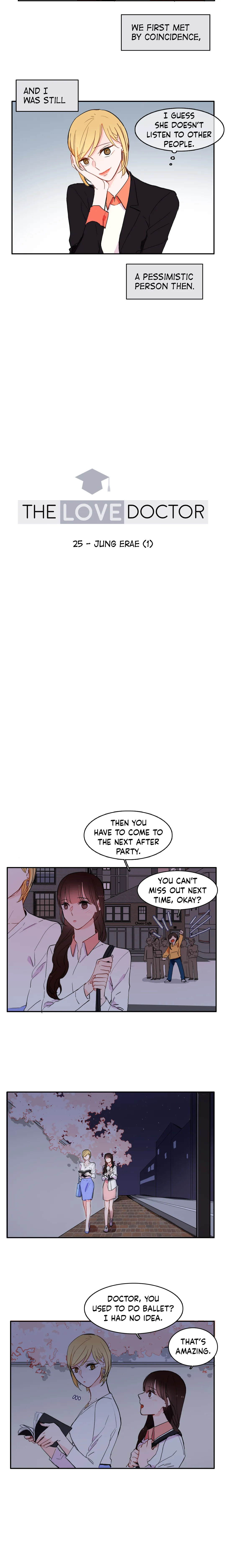 The Love Doctor Chapter 25 image 2