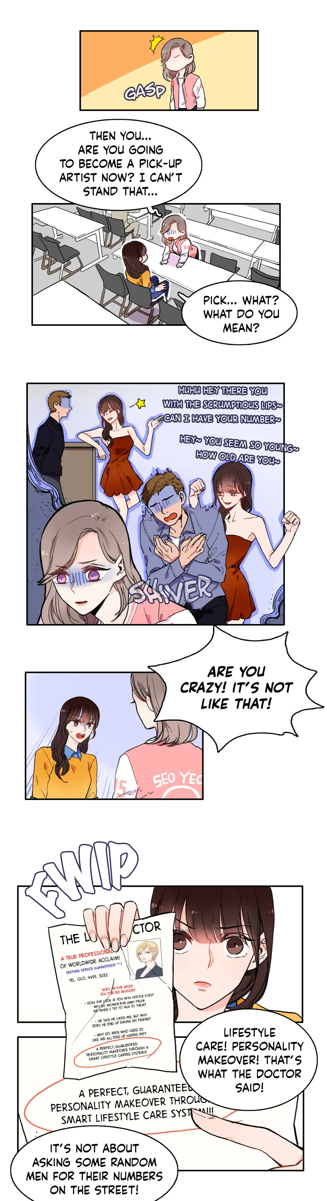 The Love Doctor Chapter 3 image 1