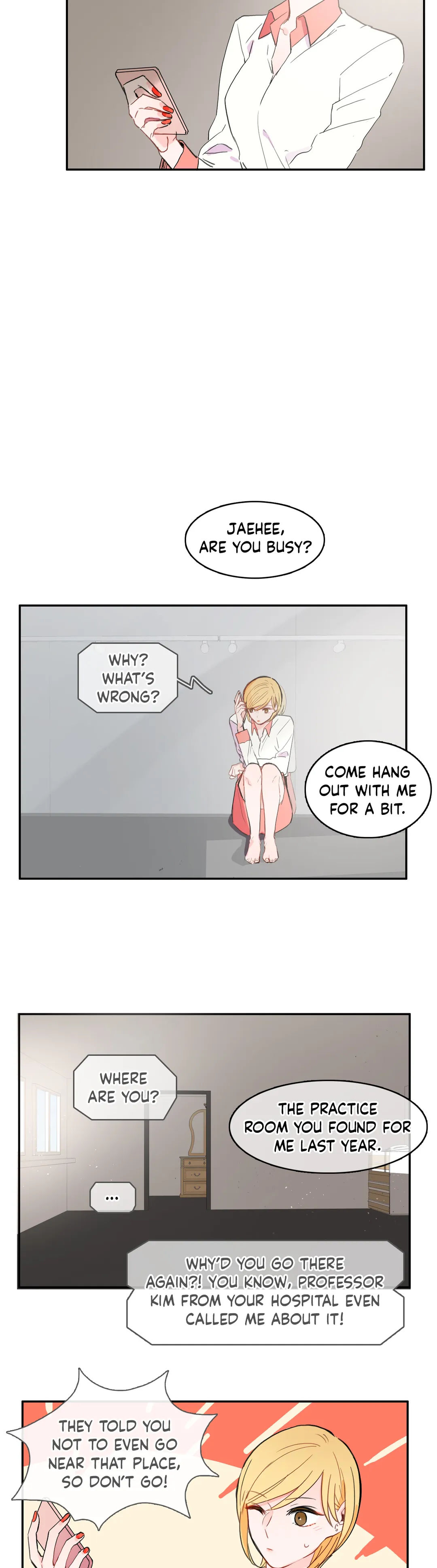 The Love Doctor Chapter 32 image 1