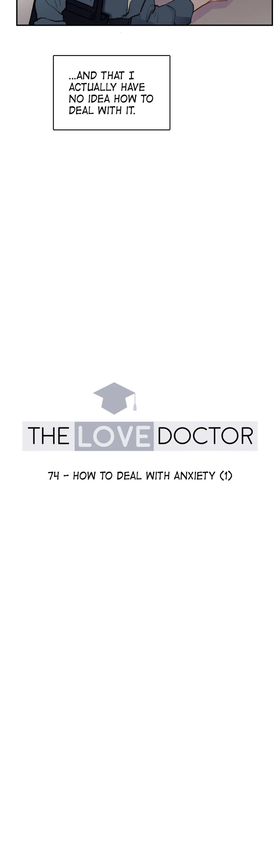 The Love Doctor Chapter 74 image 1