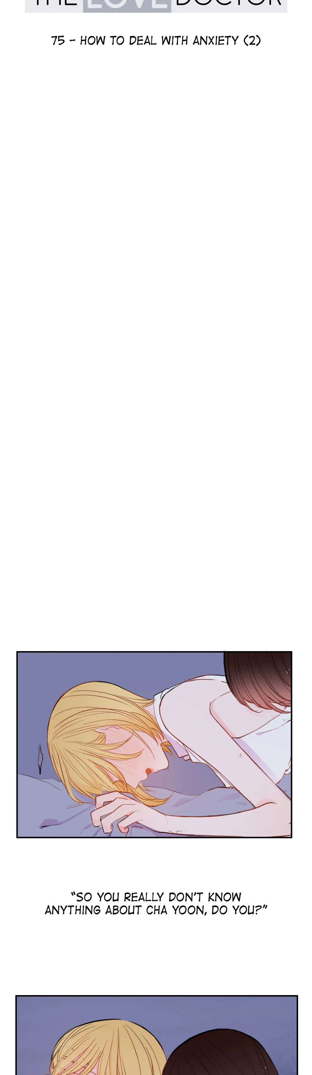 The Love Doctor Chapter 75 image 3