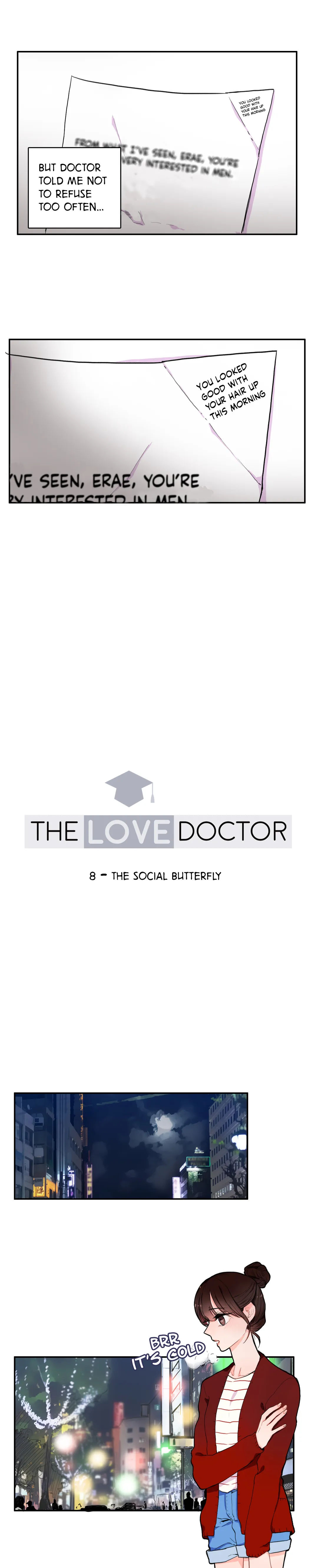 The Love Doctor Chapter 8 image 1