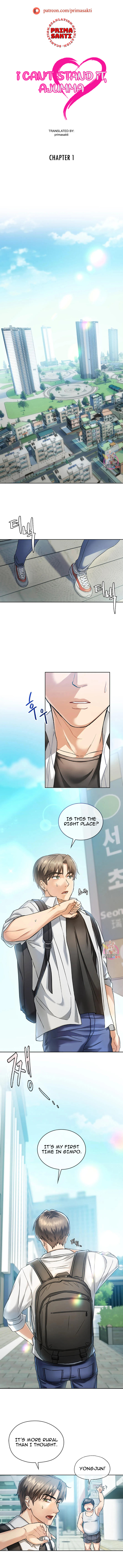 Like Fine Wine Chapter 1 image 0