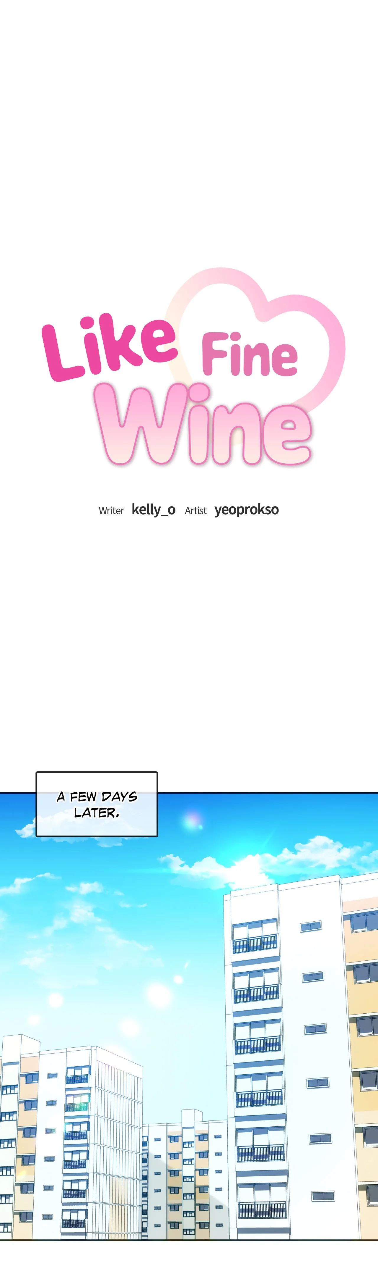 Like Fine Wine Chapter 21 image 0