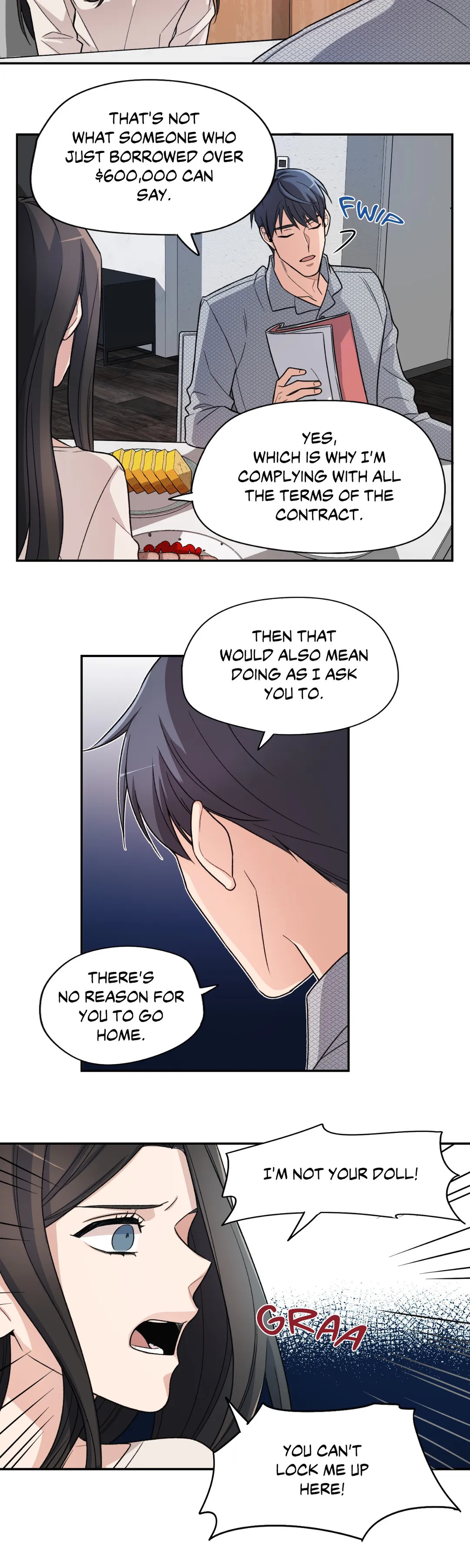Pleasure Chamber Chapter 4 image 18