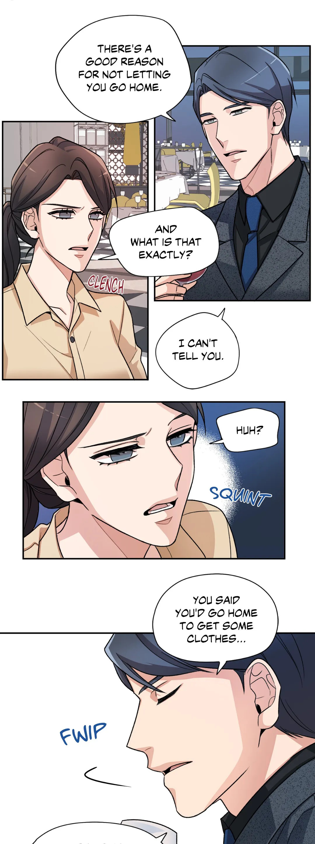 Pleasure Chamber Chapter 6 image 8