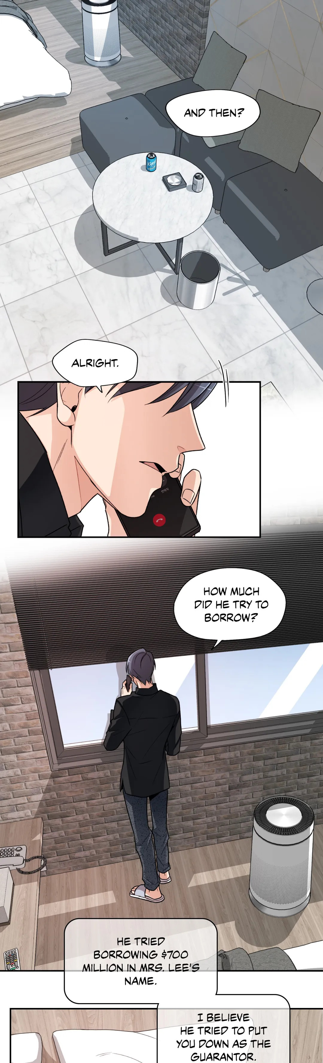 Pleasure Chamber Chapter 8 image 0