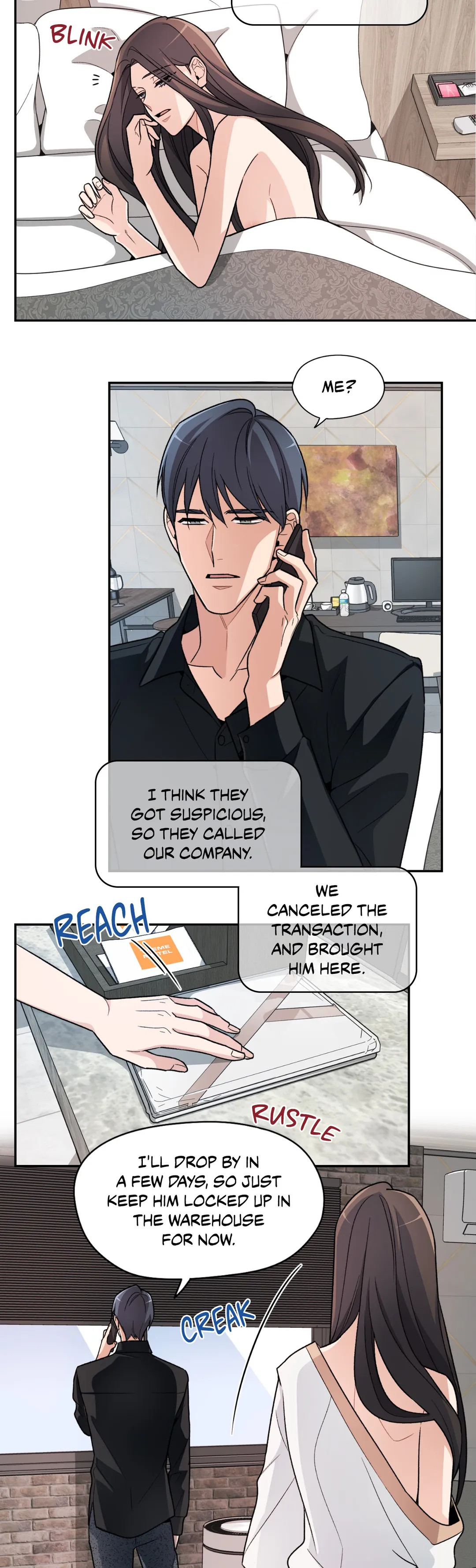 Pleasure Chamber Chapter 8 image 1