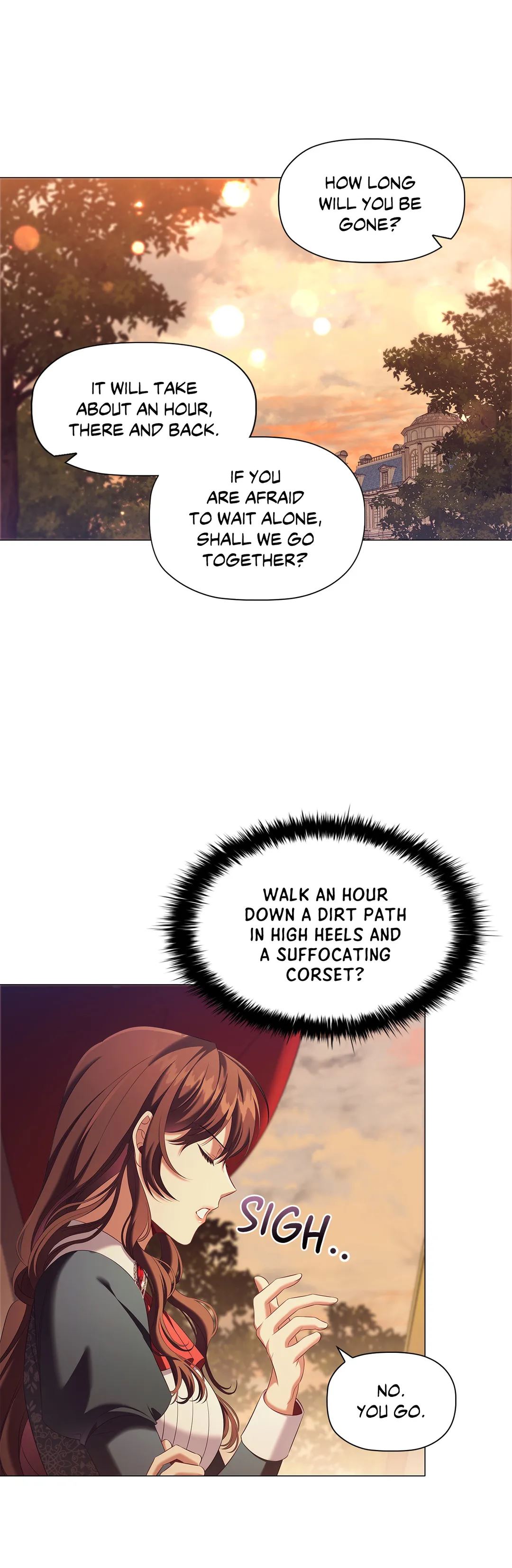 Depths of Malice Chapter 61 image 21