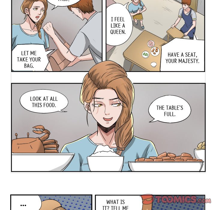 A Special Gift Chapter 45 image 9