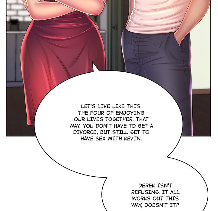 Risqué Caller Chapter 24 - The End image 123