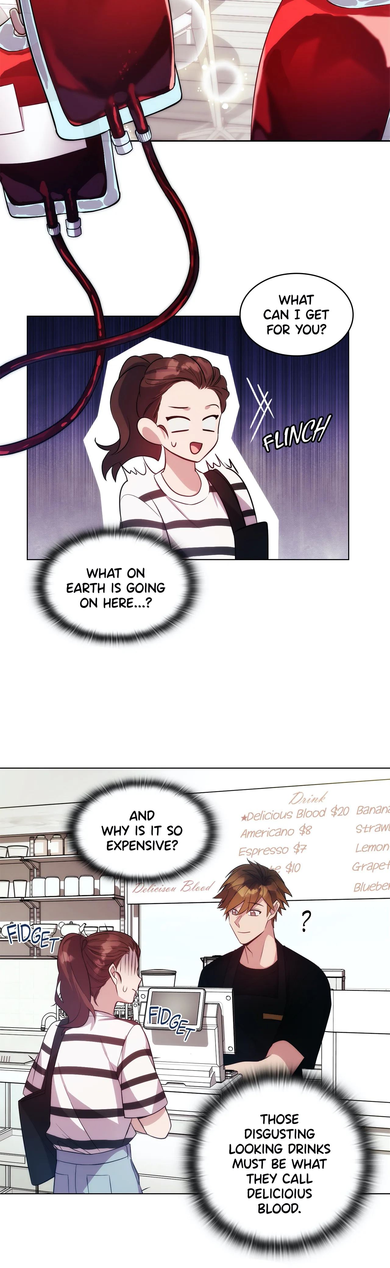 Delicious Blood Chapter 1 image 14