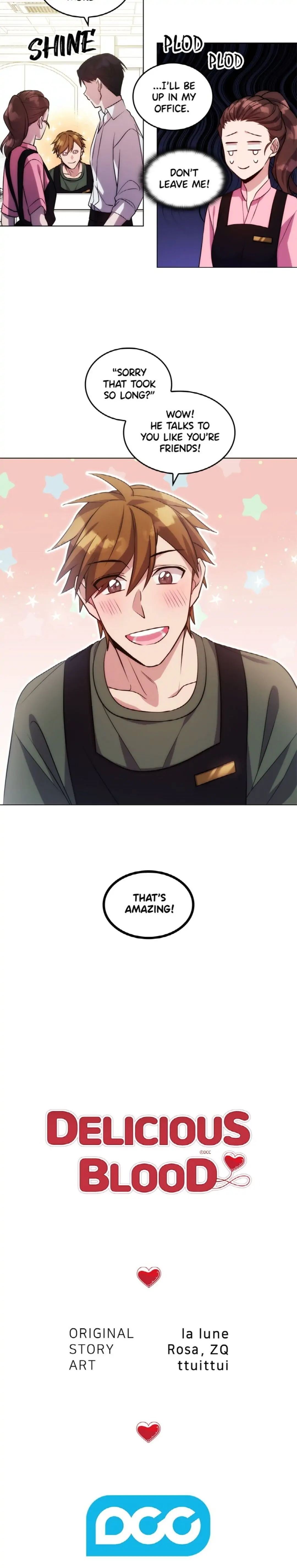 Delicious Blood Chapter 10 image 34