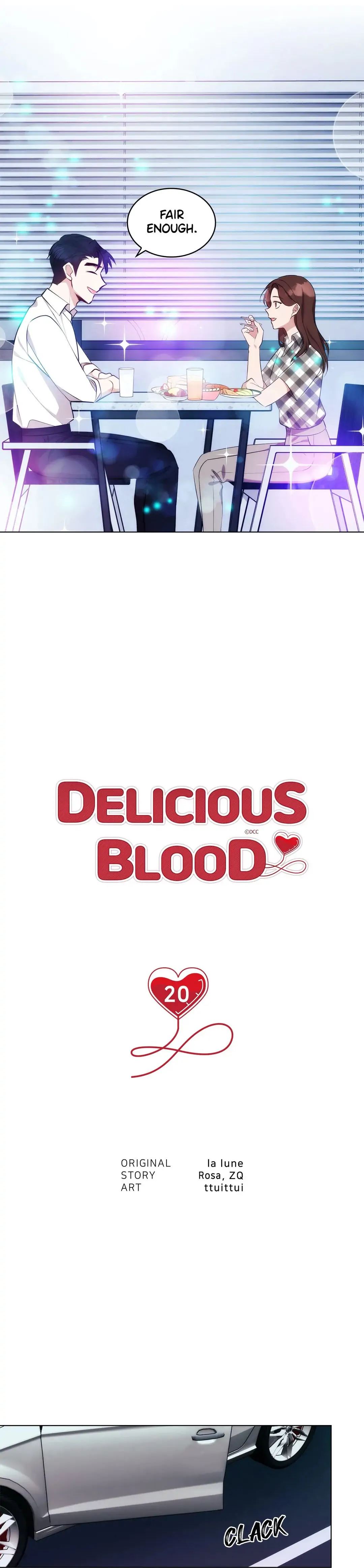 Delicious Blood Chapter 20 image 1