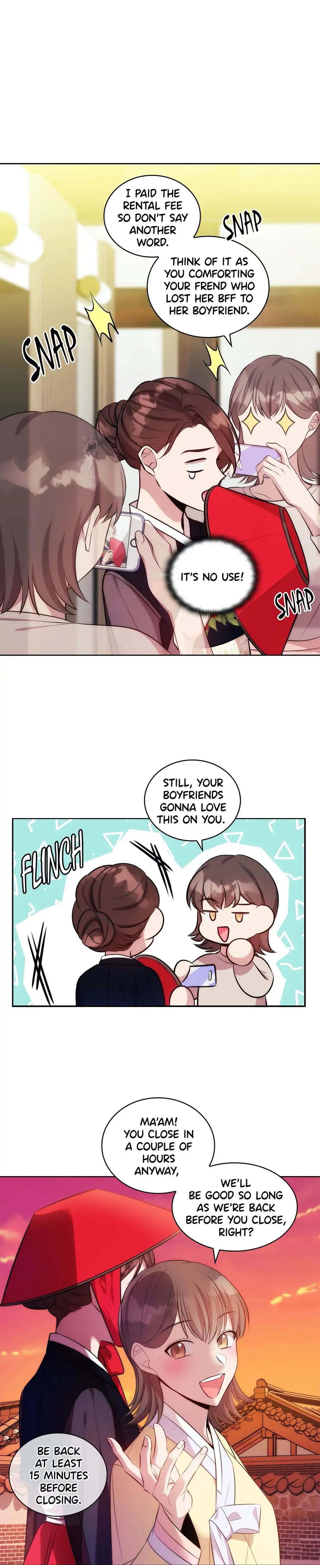 Delicious Blood Chapter 21 image 13