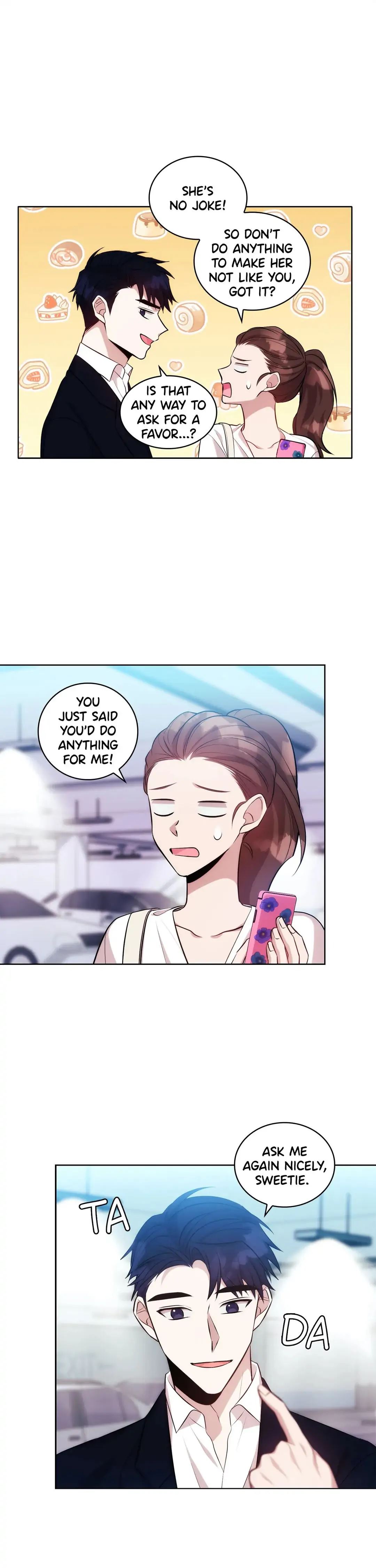 Delicious Blood Chapter 21 image 1