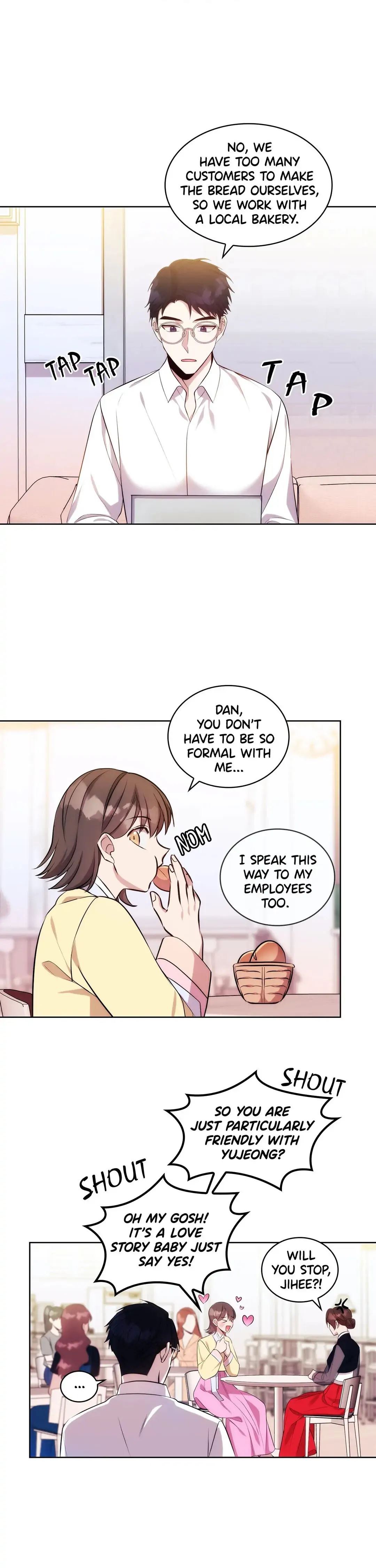 Delicious Blood Chapter 21 image 19