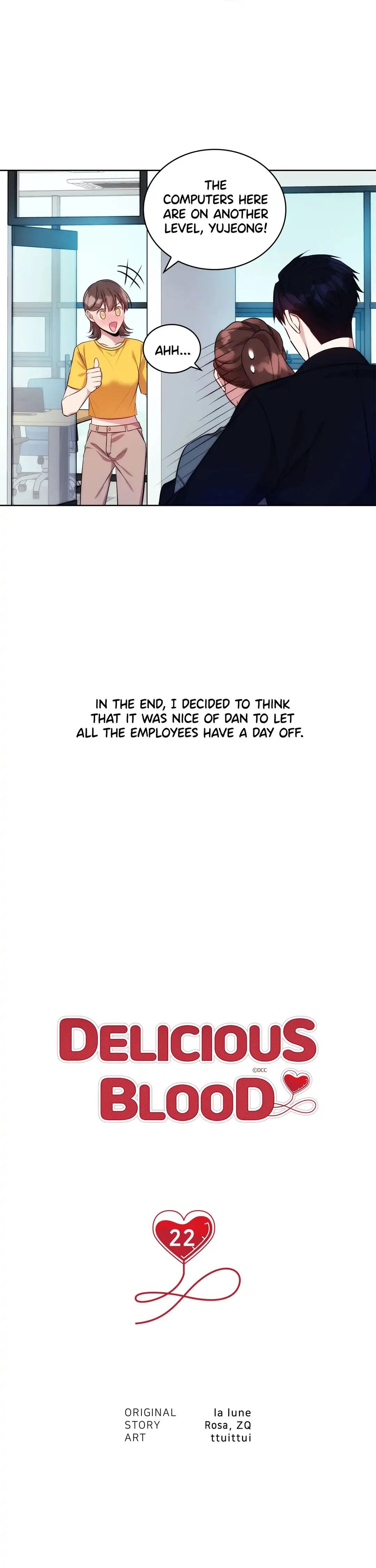 Delicious Blood Chapter 22 image 2